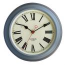 ホールクロック 壁掛け時計 レトロ クラシック アンティーク おしゃれ文字盤 インテリア グレー