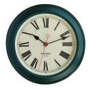 ホールクロック 壁掛け時計 レトロ クラシック アンティーク おしゃれ文字盤 インテリア グリーン
