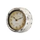 レトロ 壁掛け時計 アンティーククロックL  おしゃれなインテリア シンプル シャビーホワイト