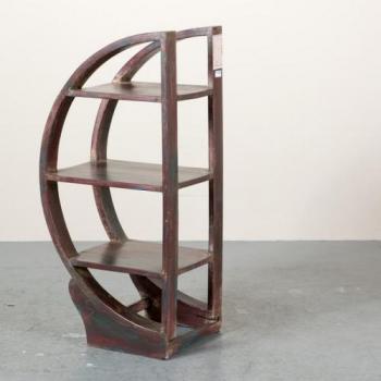 シェルフ アンティーク家具 オープンラック 通販