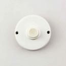 プッシュ式スイッチ ホワイト 押しボタン 木製 照明器具 通販