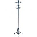 クルールコートツリー コート帽子ハンガー ブルー アンティークレトロ 北欧 インダストリアル