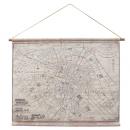 ジュートタペストリーI ロールウォールデコ 壁掛け アンティーク シャビーホワイト ヴィンテージ