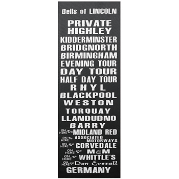 ロールサインキャンバスD アンティーク アートパネル ボード 看板 ブラック インダストリアル