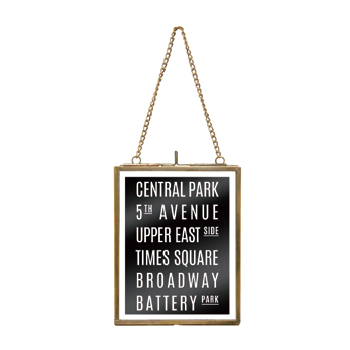 ガラス フォトフレーム L版写真 ゴールド アンティーク  壁掛け ディスプレイ インダストリアル