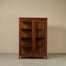 ガラスキャビネット アンティーク家具 おしゃれ 通販