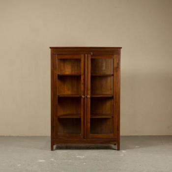 ガラスキャビネット アンティーク家具 おしゃれ 通販