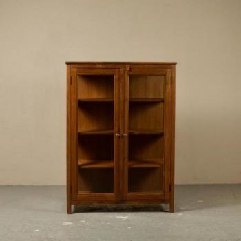 ガラスキャビネット アンティーク家具 おしゃれ 通販