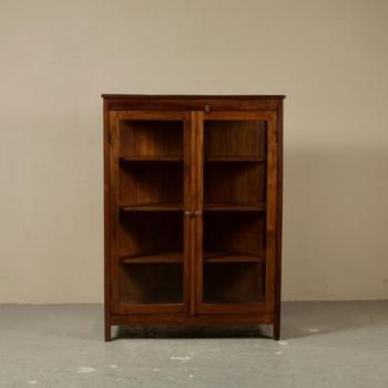 ガラスキャビネット アンティーク家具 おしゃれ 通販