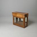 小型ショーケース アンティーク家具 ディスプレイ 通販