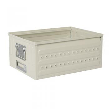 D.M.S ''GARAGE'' 16L IVORY 収納 ケース おしゃれ インダストリアル 整理