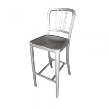 ALUMINUM BAR STOOL 椅子 シンプル おしゃれ チェア 軽量 アルミ スタイリッシュ