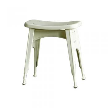 KITCHEN STOOL IVORY 椅子 スツール おしゃれ 重ね収納可能 キッチン