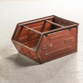 パーツボックス ヴィンテージ アイアン おしゃれ 通販