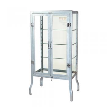 DR.CABINET (S) H.D.GALVANIZE キャビネット シンプル おしゃれ 高132