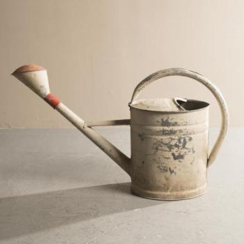 ブリキ製ジョウロ ヴィンテージ アイアン おしゃれ 通販