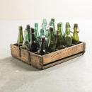 ウッドケース入りボトル ヴィンテージ おしゃれ 通販