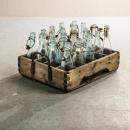 ウッドケース入りボトル ヴィンテージ おしゃれ 通販