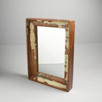 ウォールミラー ヴィンテージ  おしゃれ 木製 通販