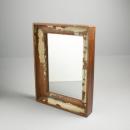 ウォールミラー ヴィンテージ  おしゃれ 木製 通販