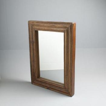 ウォールミラー ヴィンテージ  おしゃれ 木製 通販