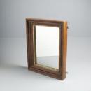 ウォールミラー ヴィンテージ  おしゃれ 木製 通販