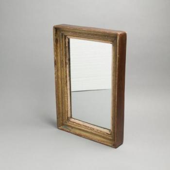 ウォールミラー ヴィンテージ  おしゃれ 木製 通販