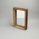 ウォールミラー ヴィンテージ  おしゃれ 木製 通販