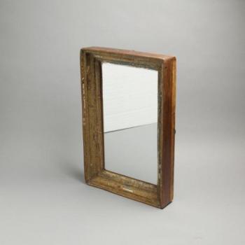 ウォールミラー ヴィンテージ  おしゃれ 木製 通販