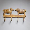 イノシシのハンガー アンティーク調  おしゃれ 通販