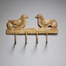 トリのハンガー アンティーク調  おしゃれ 通販