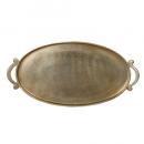 E.P.HOTEL OVAL TRAY M GOLD プレート ゴージャス アルミニウム 幅55
