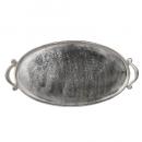 E.P.HOTEL OVAL TRAY M NICKEL プレート ゴージャス アルミニウム 幅55