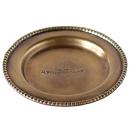 真鍮製　ハンドメイド　ブラストレー　ラウンド　箱　金属　トレー 手作り