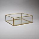 ガラストレイ  アンティーク調  おしゃれ ブラス 通販