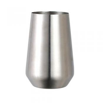 TUMBLER ''TRONCOCONICA'' SF タンブラー シルバー 高さ11.5