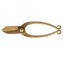 BONSAI SCISSORS D ハサミ ゴールド 真鍮 ブラス ゴージャス 長さ17.8
