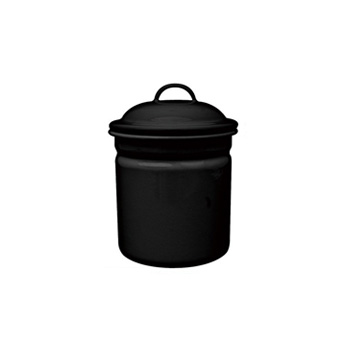 アンプリュスキャニスターL　ブラック　3個セット