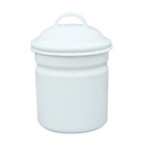 アンプリュスキャニスターL　ホワイト　3個セット