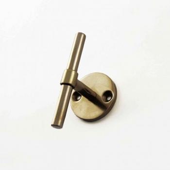 2Way壁掛けフック 吊り掛け ハンドル 引っ掛けフック シンプル 金属 通販