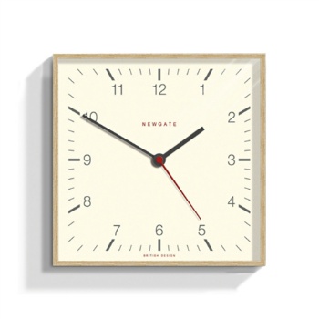 掛け時計 ガラス ブラウン シンプル おしゃれ アンティーク モダン 幅35