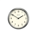 掛け時計 ガラス シンプル メタル モダン アンティーク  インテリア おしゃれ 直径38