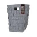 FELTING WEAVING BUCKET M L.GRAY フェルト バスケット 高さ53.5