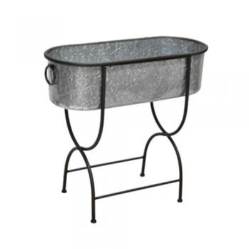 オーバルシェルフ Sサイズ Lサイズ ガーデニング 収納ボックス スチール通販