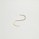 Sフック アンティーク調 ブラス ゴールド 通販