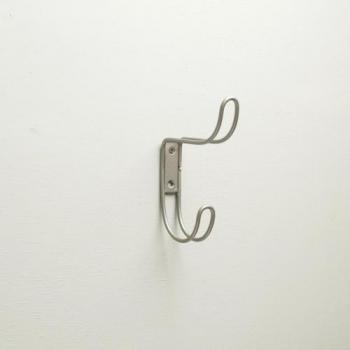 フック ヴィンテージ調 アイアン シルバー 通販