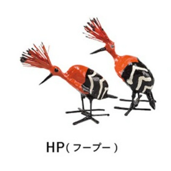 オブジェ 鳥 かわいい 置物 インテリア フープー 重さ0.03
