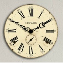 掛け時計 アンティーク インテリア モダン ベージュ 直径50