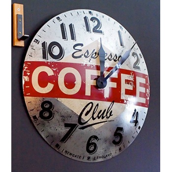 掛け時計 広告 インテリア ビンテージ アンティーク モダン ホワイト 直径50