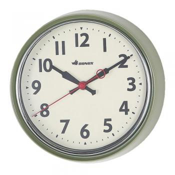 WALL CLOCK SAGE GREEN 掛け時計 グリーン おしゃれ カジュアル 直径21